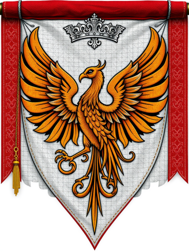The Order of Phoenix's Medieval Pennant