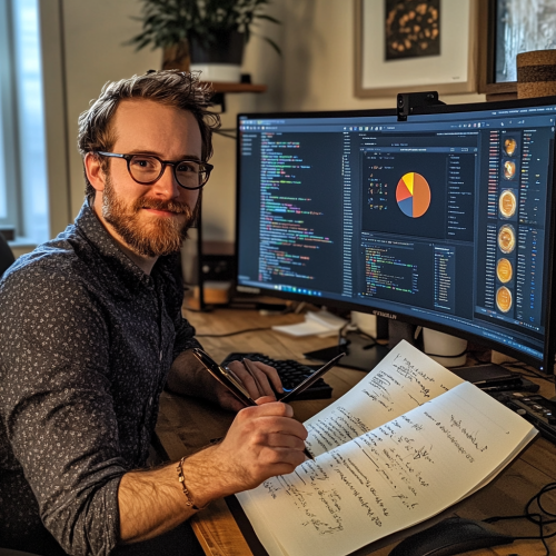 The Past and Future Together: Ricky at Work