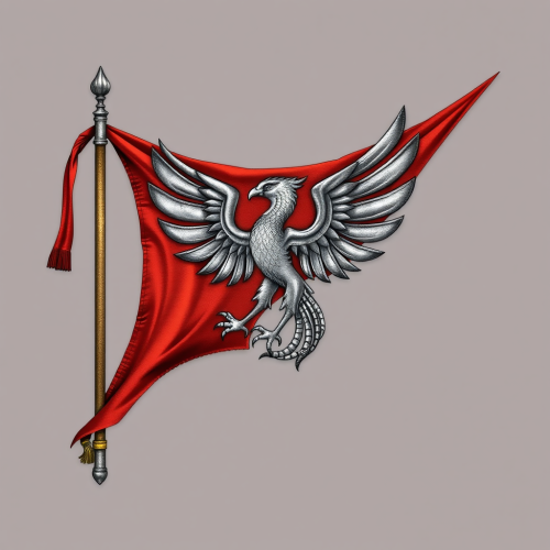 The Phoenix Order's Medieval Coat of Arms Banner