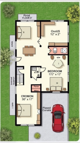 The Plan for a Two-Story Southern Home