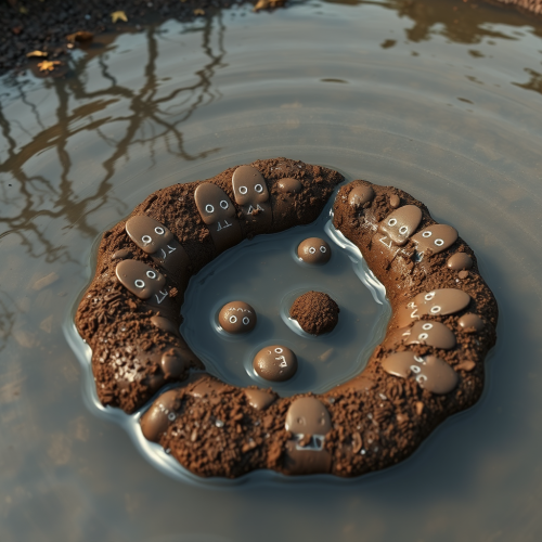 The Pool Full of Poop