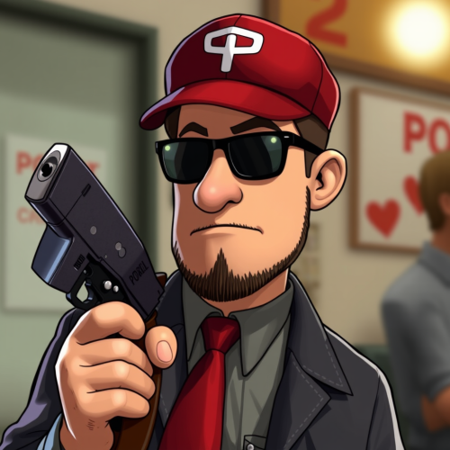 The Postal Dude as a Dating Simulator Character