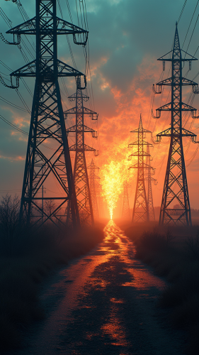 The Power Grid System Experiencing Glitches