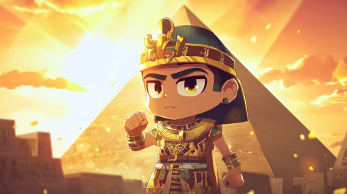 The Pride of Egypt: Pharaoh Khufu's Eternal Legacy