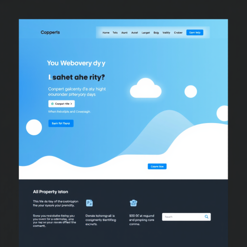 The Property Tech Company's Website Header Image