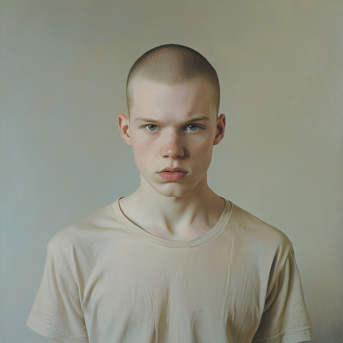 The Quiet Boy in a Plain Room