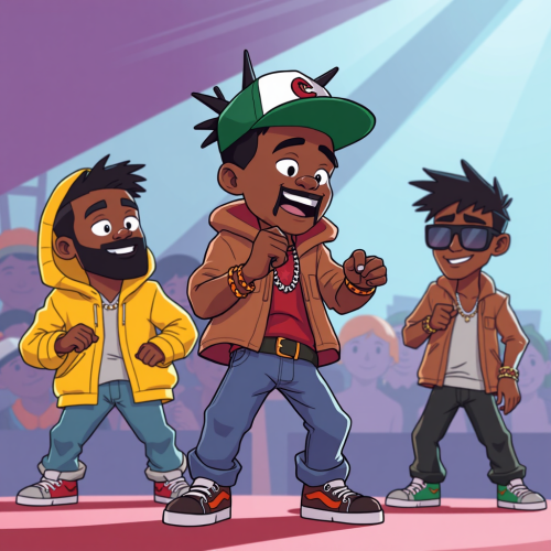 The Rappers Battle Against the Audience