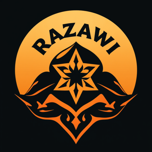 The Razawi Graphics Company Logo