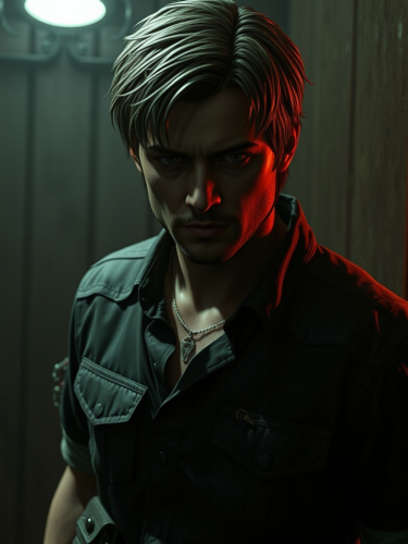 The Remake of James Sunderland in Silent Hill 2