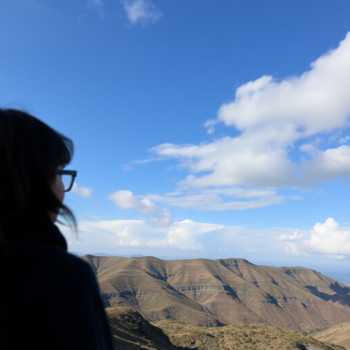 The Right Photo from an Opposite View