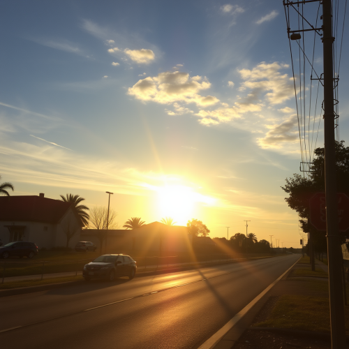 The Rise of the Morning Sun