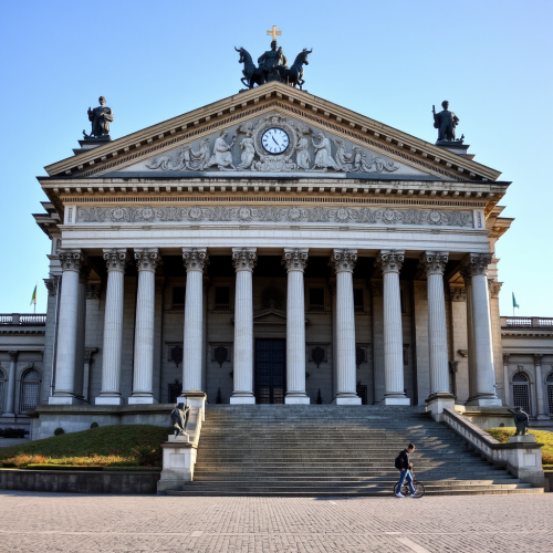 The Roman Imperial Volkshalle Palace