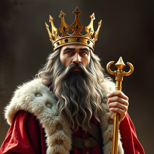 The Royal King's Portrait