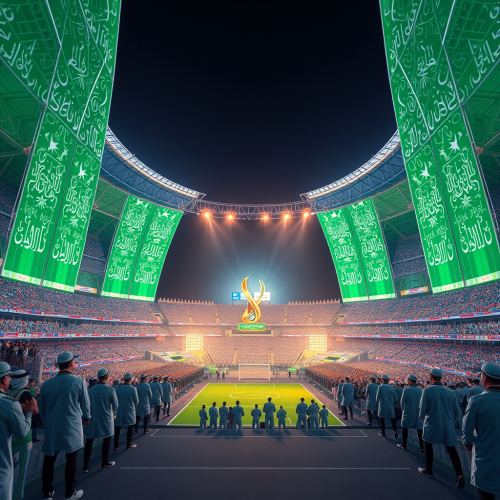 The Saudi World Cup 2034 Opening Ceremony