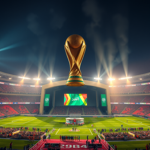 The Saudi World Cup 2034 Opening Ceremony