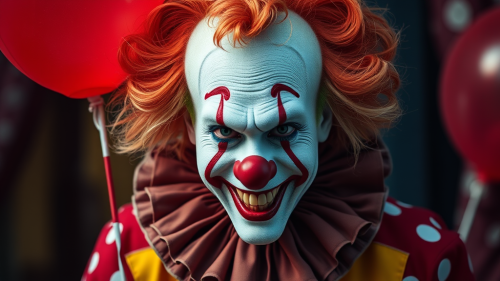 The Scary Clown It
