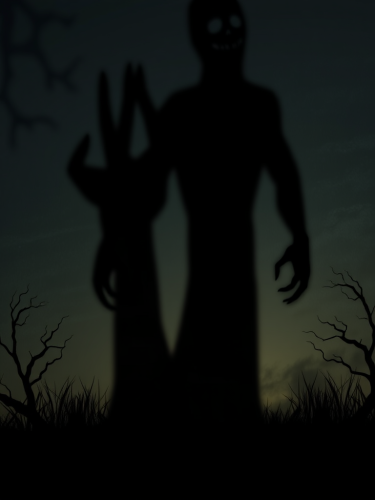 The Scary Shadows Intertwined with Webs