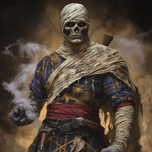 The Scottish Mummy Lord Commands the Undead