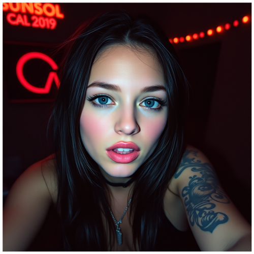 The Semegsy Girl Emits Bad Girl Vibes