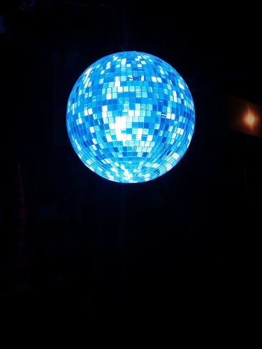 The Shimmering Disco Light Show