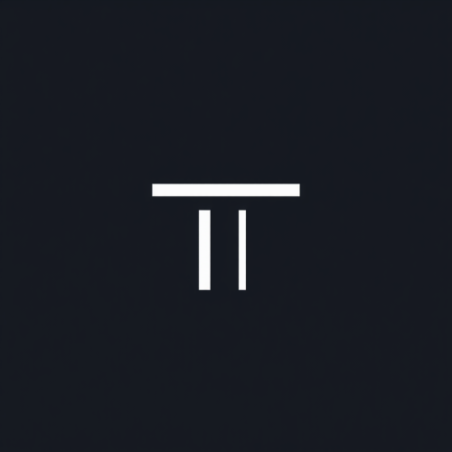 The Simple Vector Letter T Logo Design