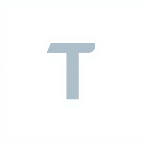 The Simple Vector Letter T Logo Design