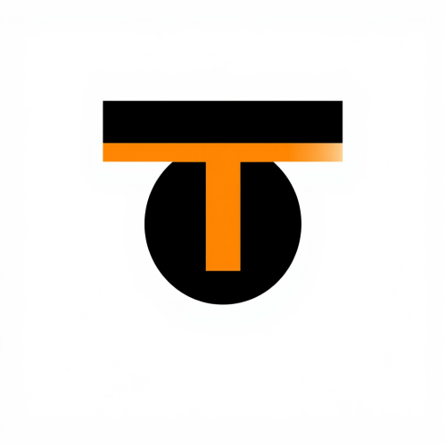 The Simple Vector Letter T Logo Design