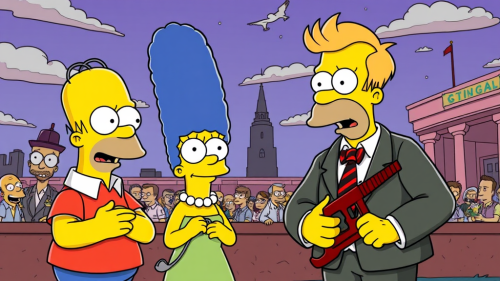 The Simpsons with Alex Monopoli