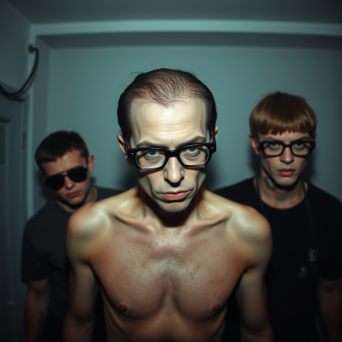 The Skinny Men: A Drew Struza-styled Horror