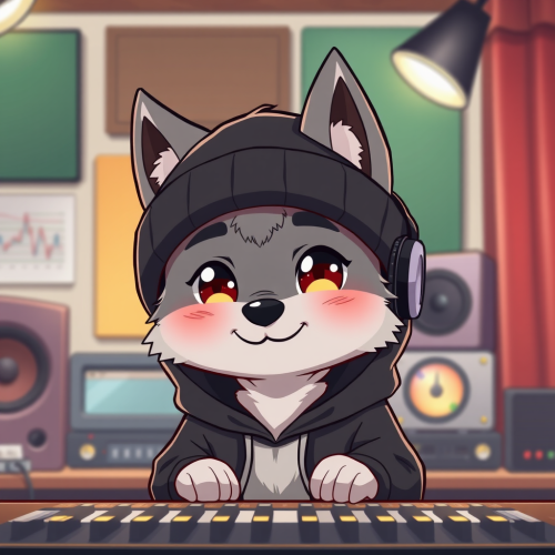 The Smiling Wolf: A Lofi Music Producer
