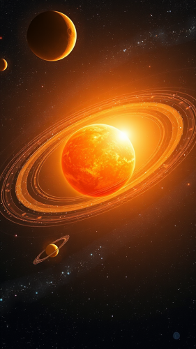 The Solar System's Planets and Space