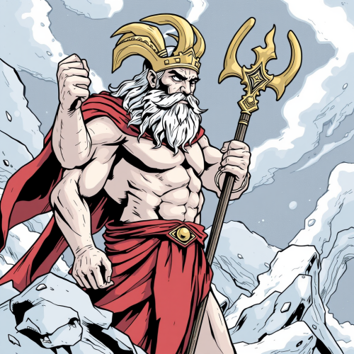 The Stylish Graphic Novel about Zeus