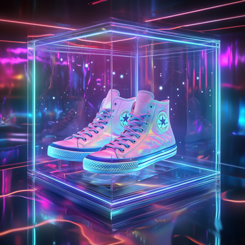 The Stylish Launch of Futuristic Converse Shoes The Stylish Launch of Futuristic Converse Shoes