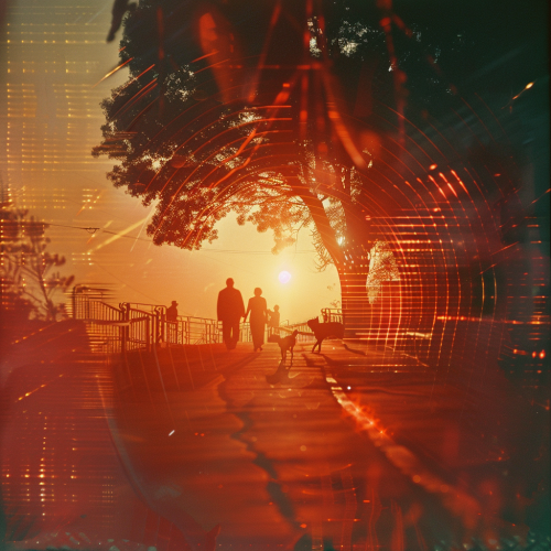 The Sunrise Film Reflecting Futuristic Family Moments