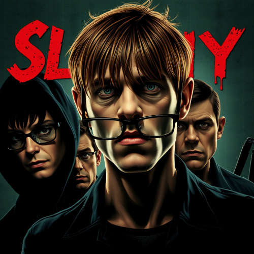 The Suspects: Struzan-Style Slasher Movie Poster