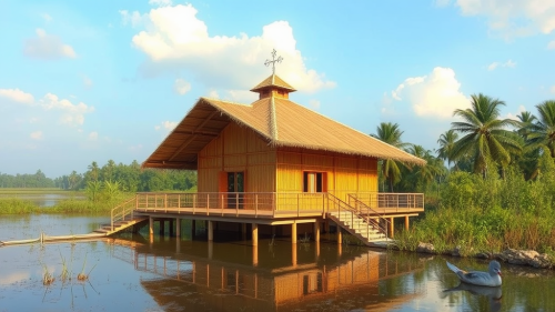 The Sustainable Nature Interpretation Centre Design