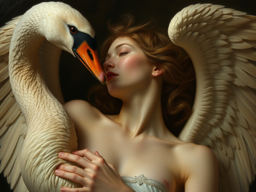 The Swan and Leda by Roberto Ferri