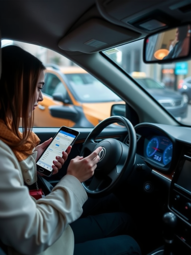 The System Tracking Lost Items in Taxis