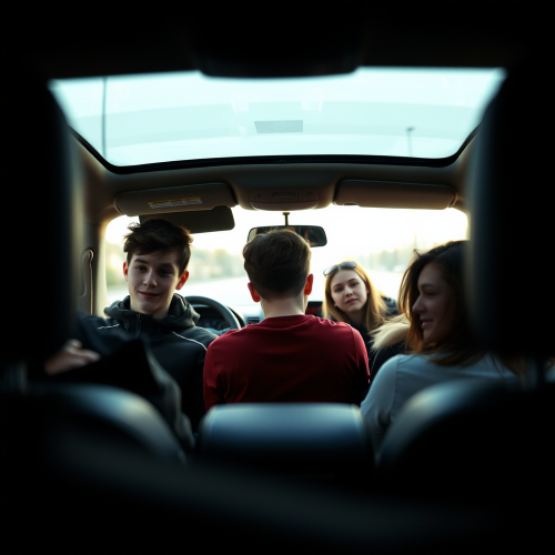 The Teens' Road Trip: A View From Behind