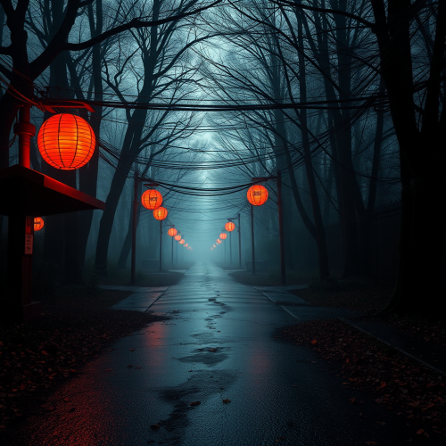 The Text NG in Red Color