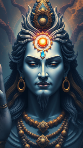The Third Eye of Lord Shiva Open