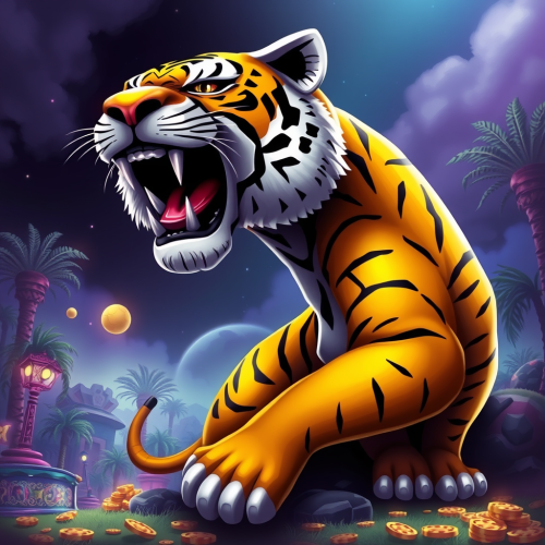 The Tiger Inside a Casino
