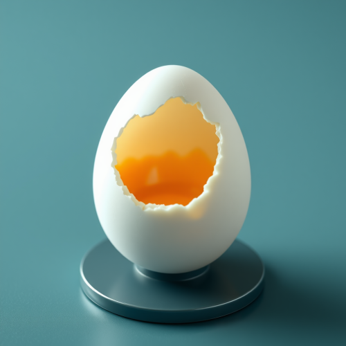 The Tiniest Egg Measuring 0.1 Millimeter