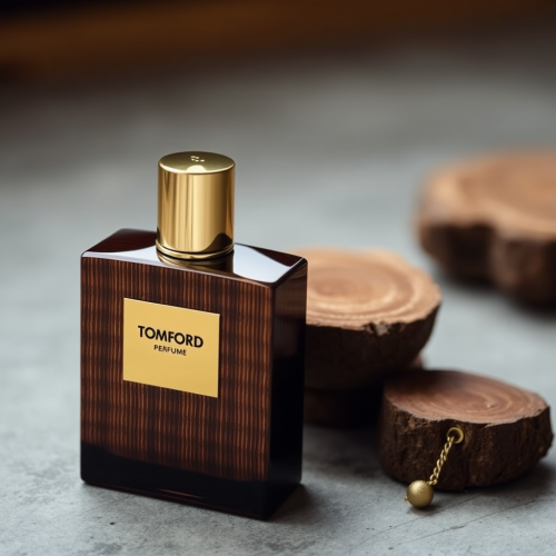 The Tomford Wood Scented Perfume