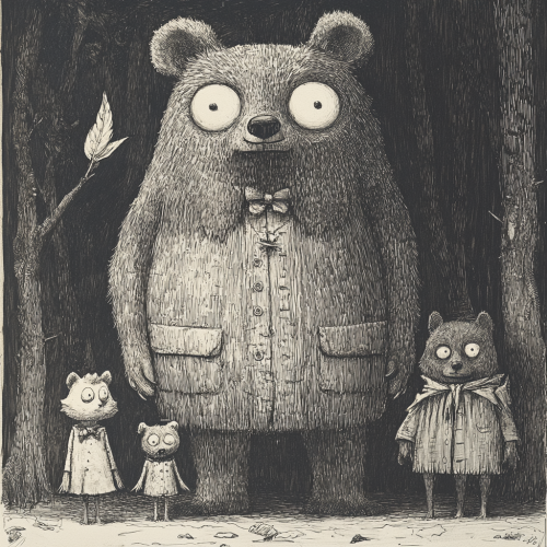 The Towering Bear and Peculiar Creatures The Towering Bear and Peculiar Creatures