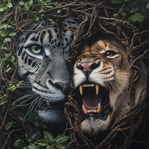 The Trapped Woman Rescued by Jungle Animals