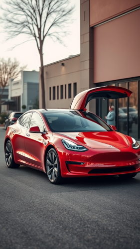 The Ugliest Car in the World is a Tesla.