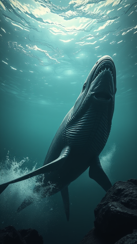 The Ultra Realistic Leviathan Image