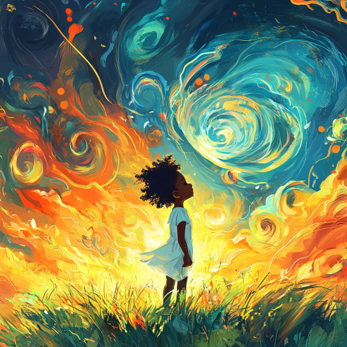 The Unstoppable Child Embracing Her Bright Future