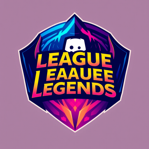 The Vibrant League of Legends Discord Logo